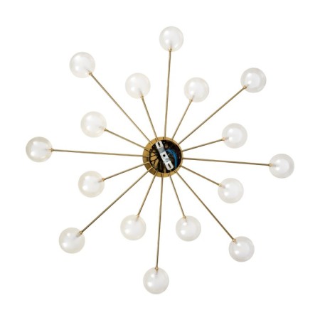 Freya FR5242CL-16BS1 Celebrity, 865x865x113 mm ceiling lamp, G4, 16x3W, brass color-10