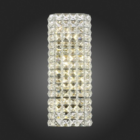 Wall lamp ST LUCE. SL748.101.05. Disco. 5x5 watts, G9, 16x43 cm, chromium color-4