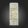Wall lamp ST LUCE. SL748.101.05. Disco. 5x5 watts, G9, 16x43 cm, chromium color