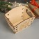 New Year's Basket-Shkatulk "Santa Claus" 18x12x15 cm