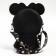 Children's bag, 12x9x2 cm, at lightning, black, Minnie Mouse