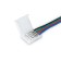 Flexible unilateral connector for LED tape 5050 12/24V (4 contacts) 150 mm GS7251, 5 pcs