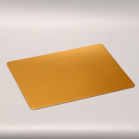 The substrate is reinforced, 30 x 40 cm, gold-mesh, 3.2 mm, set of 5pcs
