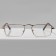Ready glasses east 8808 Golden (Lecturer Metal) (+3.25)