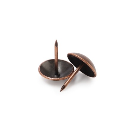 Tundra nails, decorative, 19x22 mm, copper, 200 pcs-10