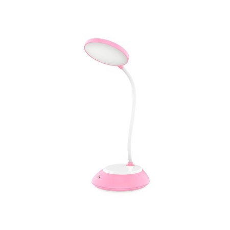 LED table lamp with a battery, color control and Ambrella Light, Desk, DE603, LED, 5 W, 160LUM, 2800-6500K, Pink, White-1