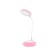 LED table lamp with a battery, color control and Ambrella Light, Desk, DE603, LED, 5 W, 160LUM, 2800-6500K, Pink, White