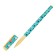 Ballic handle 0.7mm blue oil, vinson Corps Softtach with a pattern (barcode on a piece) 1053441