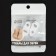 Correctors - separators for the toes, 2 fingers, silicone, 3.5 × 1.5 cm, pair, white color
