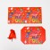Self -charged box "Children's" dinosaurs 15x15x15 cm