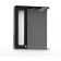 Cabinet-mirror Kyoto 70 (wenge) left 15 cm x 70 cm x 70 cm