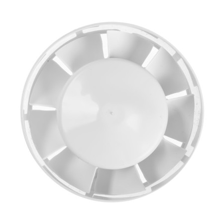 Exhaust fan "Space" VK100Sh, D = 100 mm, 10 W, 94-105 m³/h, channel, bearing