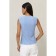 Female T -shirt Eliseeva Olesya, size 42, Blue color