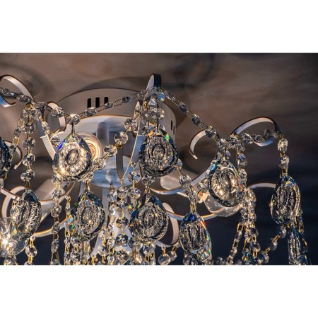 Ceiling lamp 4x60W E27, size 46.5x46.5x37 cm-5