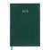 Dated diary 2024, A5, 176 sheets, Attomex.lancaster, Balakron cover, Lasse, Block 70 g/m2, Green