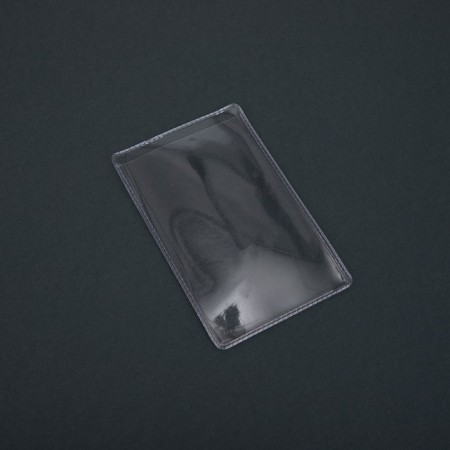 Cover for travel ticket, transparent color-1