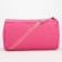 Sports Avocado bag with zipper, external pocket, pink color