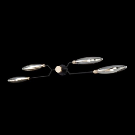 Bra Maytoni Mod012WL-04G, G9, 4x28 W, 110x1215x175 mm, gold-1
