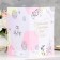 Certificate of marriage "It all starts with love!" Soft Tach, embossing, 31x22.5 cm