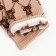 Women's socks, beige color/bears, size 23-25 ​​(37-40)
