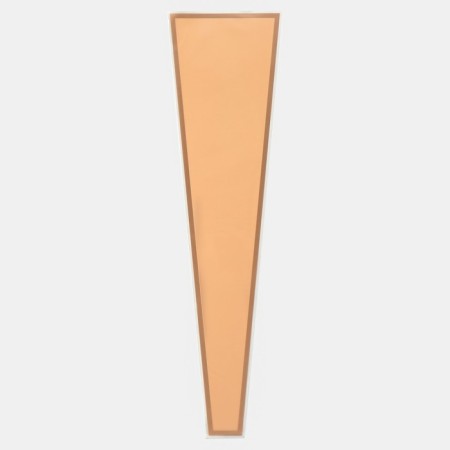 Package for flowers "The most beautiful", beige, 12 x 4 x 44.5cm-3