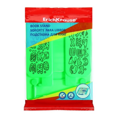 Erichkrause "Neon Solid" book, with a Russian alphabet, green-1