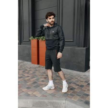Jumper male ise, size 52, gray color-5