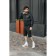 Jumper male ise, size 52, gray color