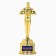 Cup The Award Figure “Winner in Life”, Oscar, Plastic, 18 x 6.3 cm.