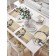 Set of napkins for setting the table "New Year's Domomovok", rectangular, size 32x46 cm, 4 pcs