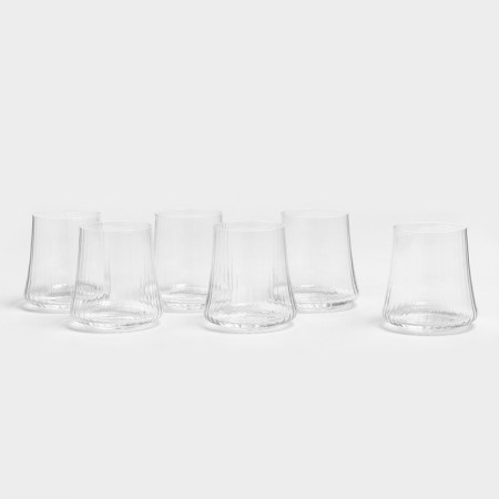 A set of glasses for whiskey 350 ml "Extra", set 6 pcs