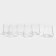 A set of glasses for whiskey 350 ml "Extra", set 6 pcs
