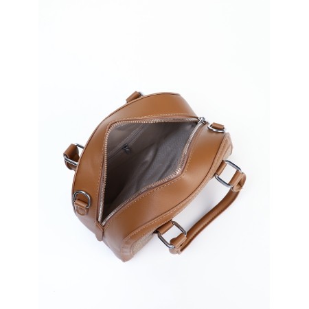 Women's bag, 22*7*14, lightning department, belt lengths, brown-8