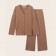 Home suit (shirt and trousers) SL Home p. S, coffee