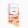 Women's socks, peach/fox color, size 38-40