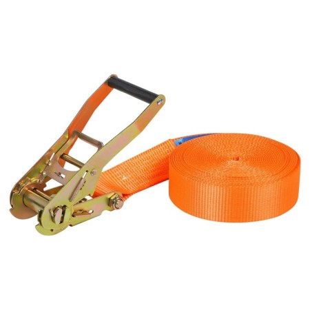 Airline cargo fastening belt, with a ratchet, ring 10 tons, 12 m-1