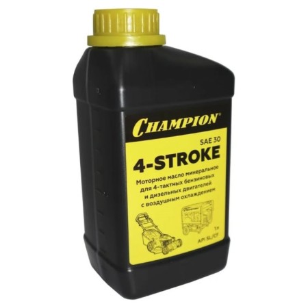 Champion 952852 oil, for four -stroke engines, mineral, SAE30, 1 liter-1