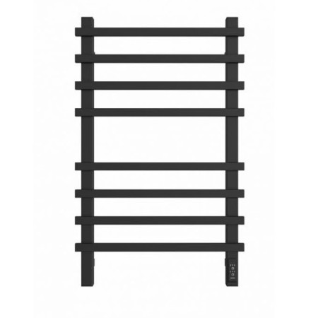 Electric towel "Dvin" N Plaza Neo, 1000x500 mm, dimmer, black matte-1