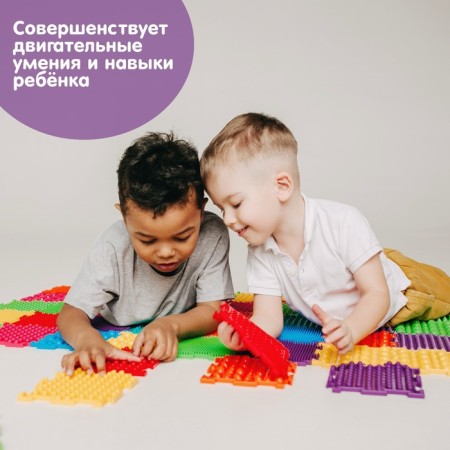 Modular massage rug orthodon, set No. 15 "Mini-Mix"-10