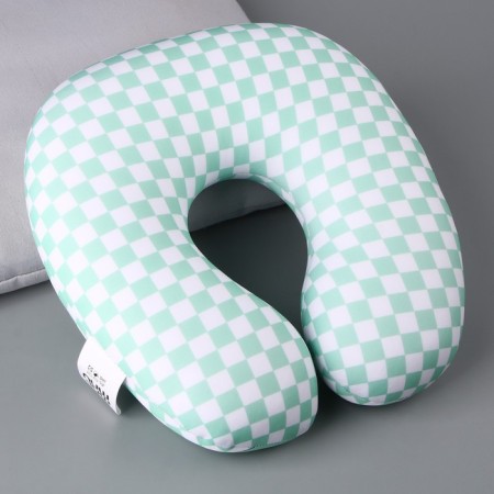 Pillow for traveling anti -stress "Khachu Sleep"-2
