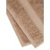 Terry towel Sofi de Marko Kerry, 600 g, size 50x90 cm, beige color