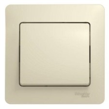 Switch Sche GSL000212 Glossa, SP, 10A, 1 key,