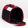 Animal shift bag, frame, 40 x 25 x 27 cm, blue-red