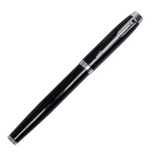 Fright pen Parker Im Core F321 Black CT F, stainless steel case, in a gift package
