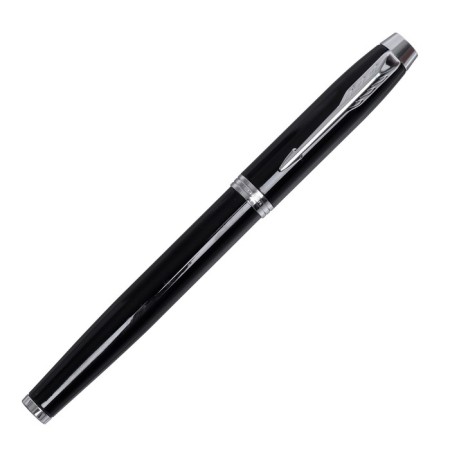 Fright pen Parker Im Core F321 Black CT F, stainless steel case, in a gift package