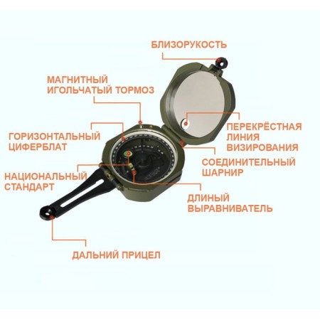 Compass multifunctional "Huntsman"-1