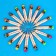 Drage in the thermometer "Cheburashka", 8 g