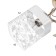 Octava chandelier 3x60W E27 gold
