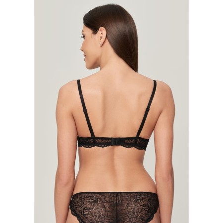 Women's Bracial Brachid, size 75c, black color-2
