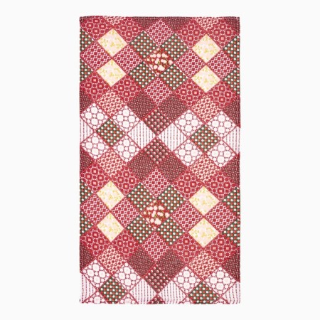 Assorted towel (FAS 10pcs), 35x60 cm, color mix, waffle, 120 g/m2, cotton-1